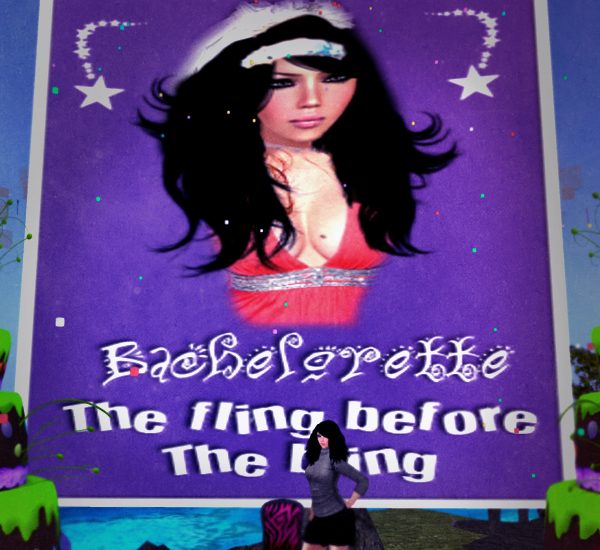 Bachelorette party poster for Madison